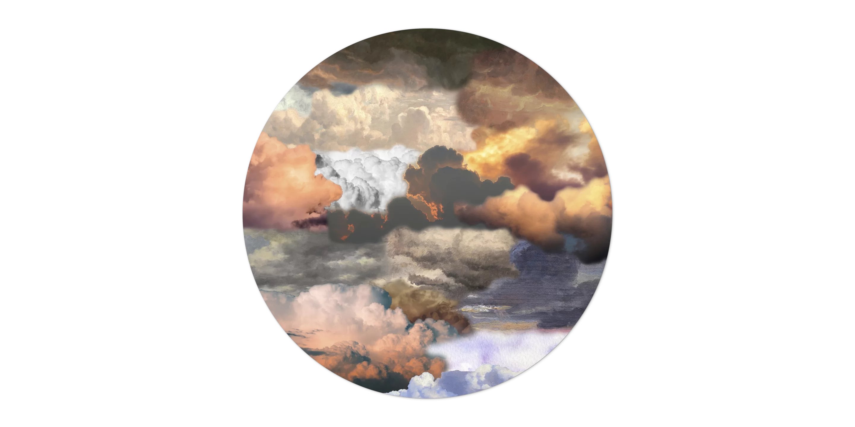 Carpet Walking on Clouds Round Dusk